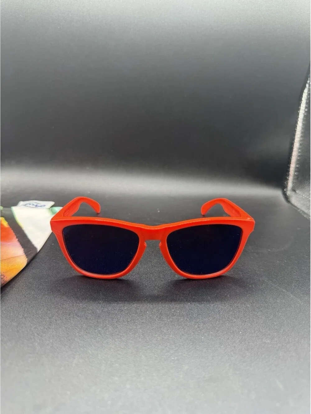 Oakley Frogskin Polished Orange/Ice Iridium Lenses Florida Gators Colors